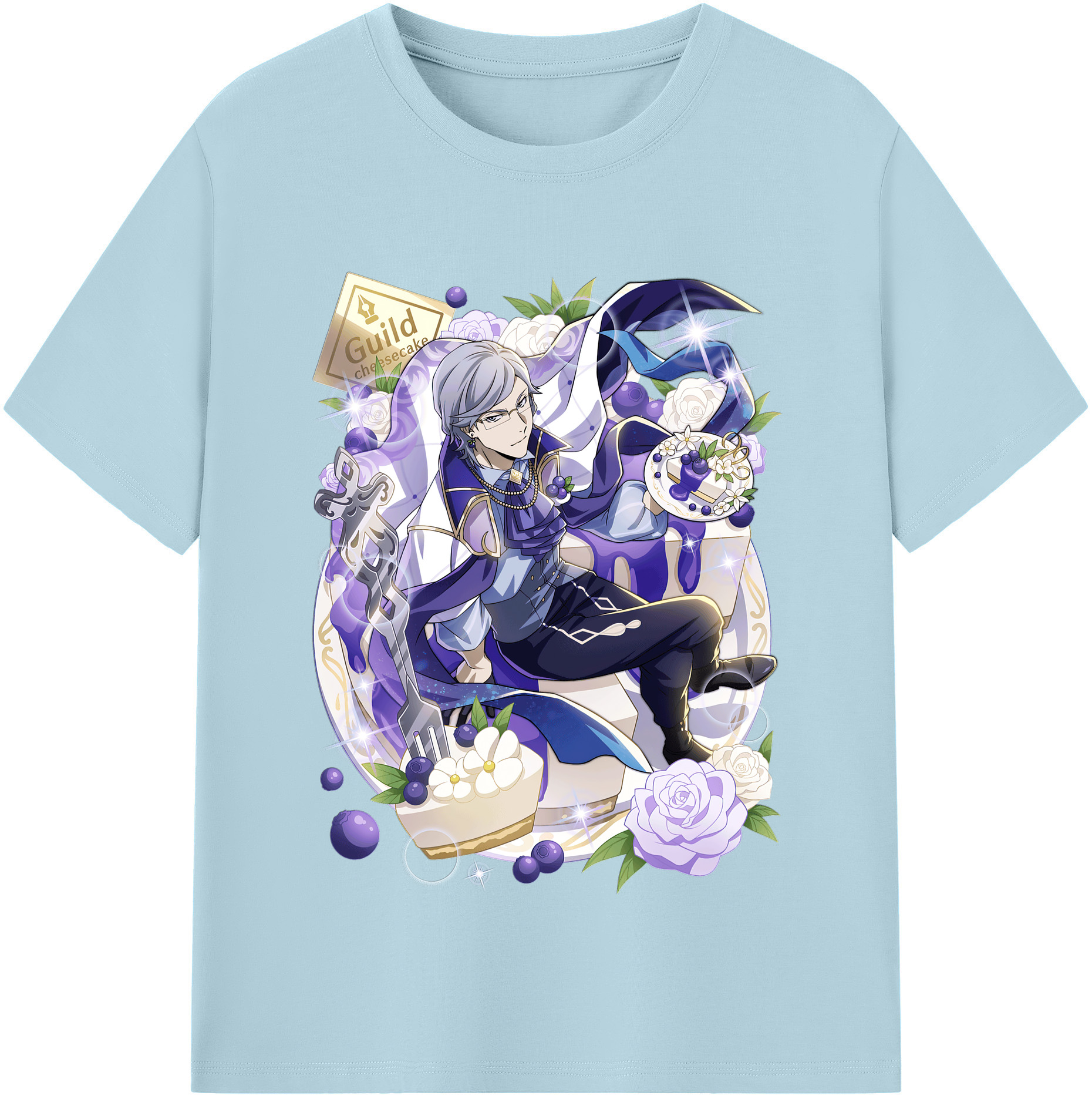 （画像用） 文豪ストレイドッグス Bungo Stray Dogs 綿100％半袖Tシャツ（フロントプリント）